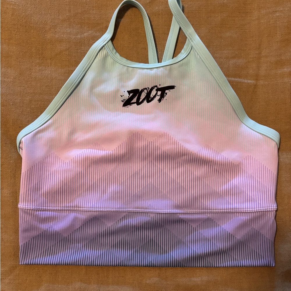 Zoot Elite Run Crop - Kona Ice